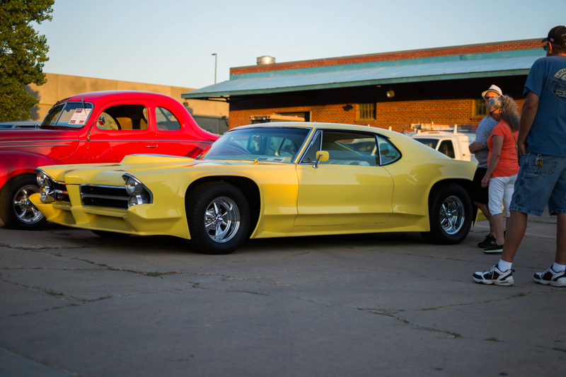 Illustration for article titled MURICA (random car show photodump)